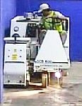 Dust Free Shotblasting Factory Floor
