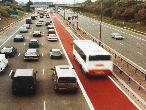Red Pigmented HFS Bus Lane