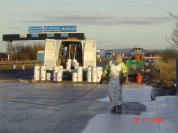 Spray Applied Acrylc Waterproofing